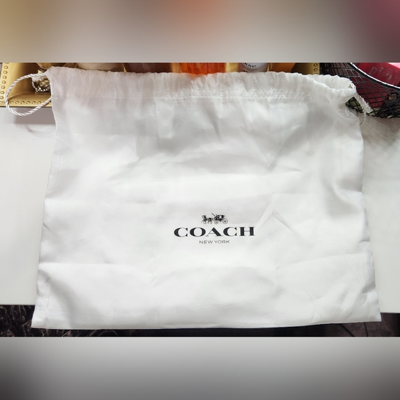 COACH HUTTON GENUINE SNAKESKIN SHOULDER BAG IN CERISE WITH CHUNKY CHAIN STRAP - Picture 7 of 7